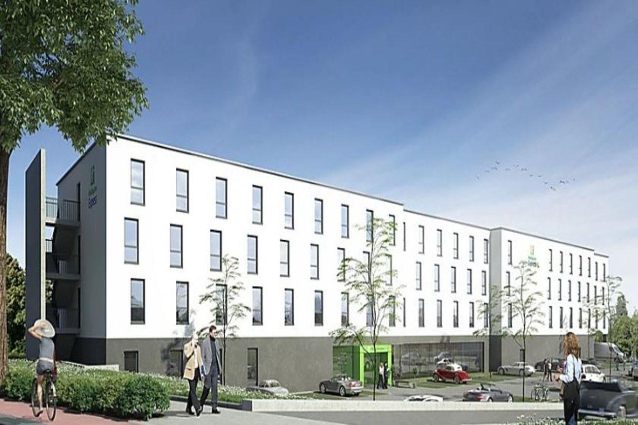 Holiday Inn Express - Sindelfingen By Ihg Екстер'єр фото
